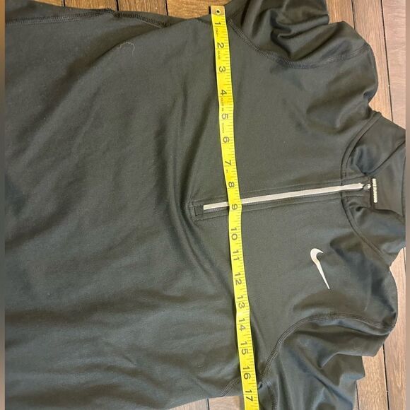 Nike DriFit Mens Small Running Half ZIP Pullover - Picture 6 of 7
